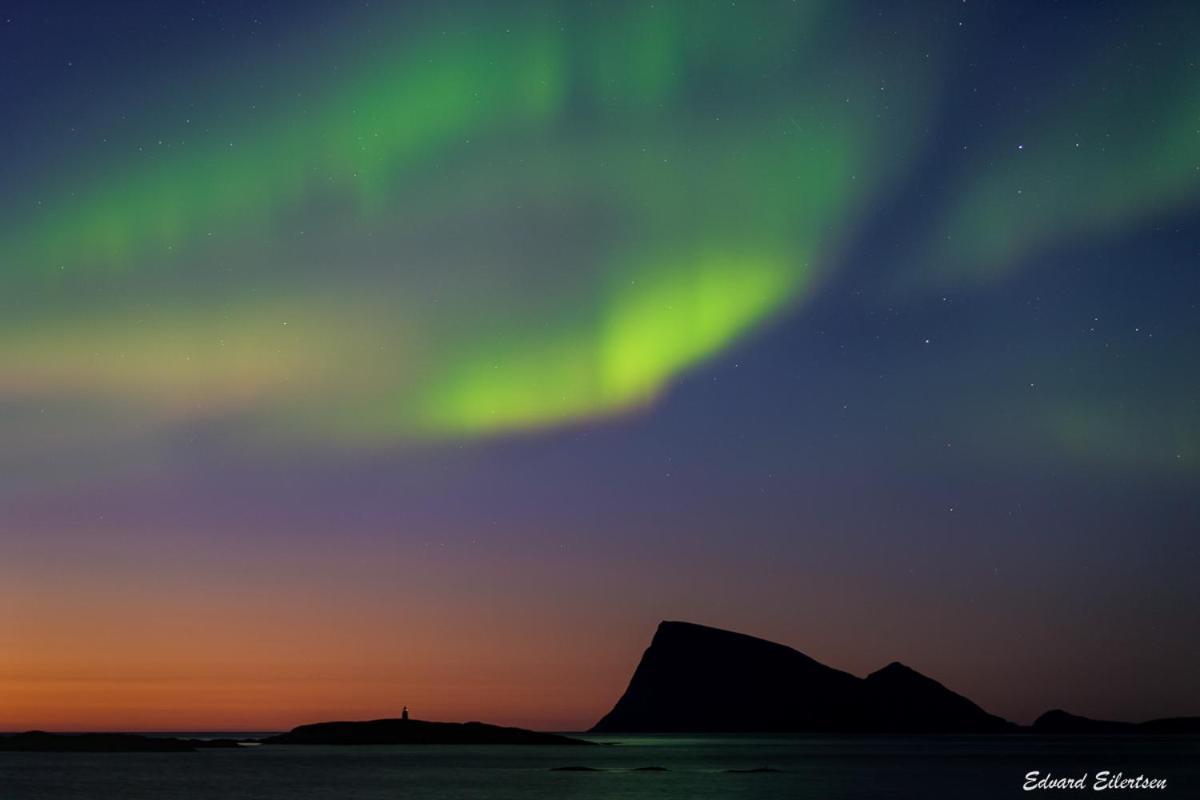Unique And Charming Holiday Home With Fantastic Sea Views Tromsø Extérieur photo