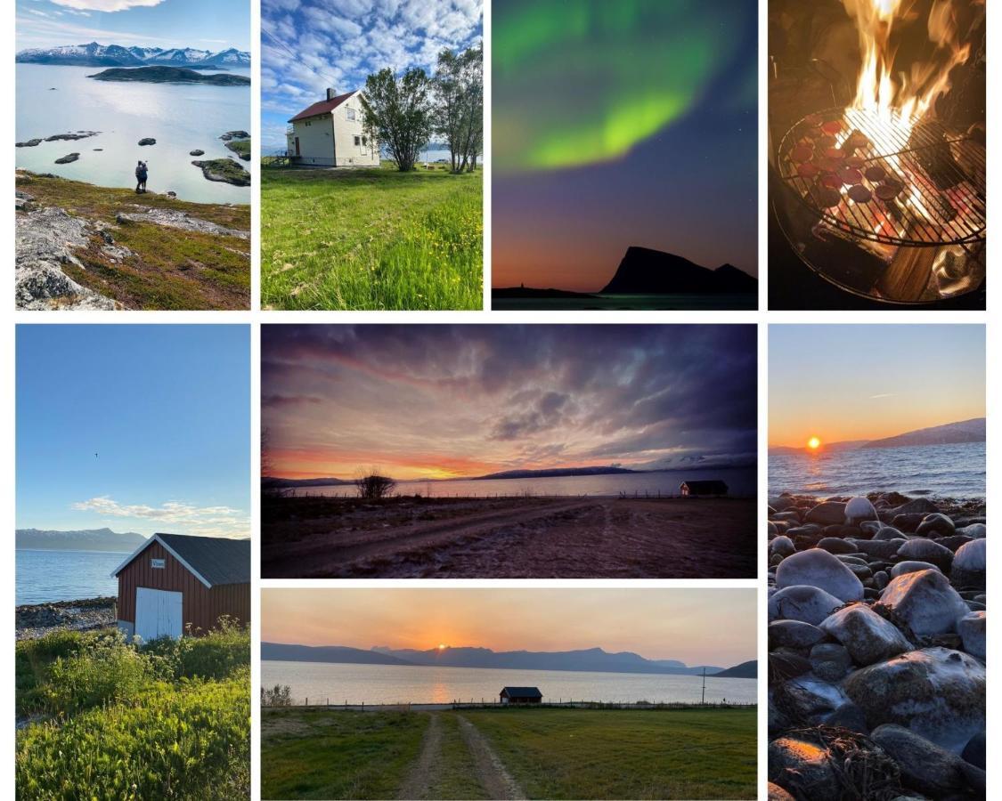 Unique And Charming Holiday Home With Fantastic Sea Views Tromsø Extérieur photo
