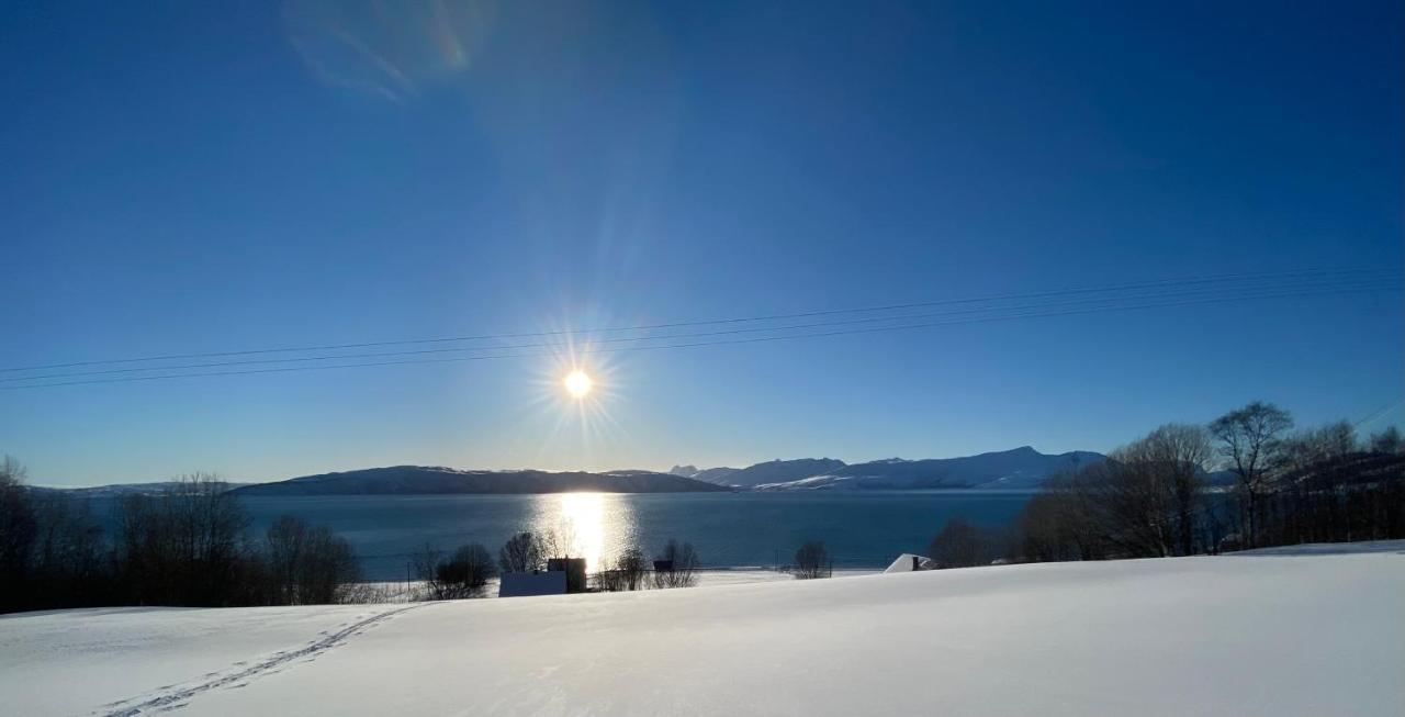 Unique And Charming Holiday Home With Fantastic Sea Views Tromsø Extérieur photo